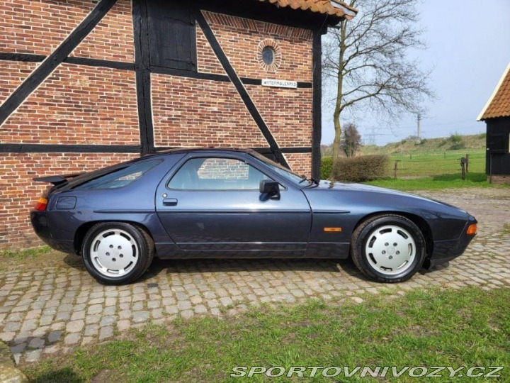 Porsche 928 S4 5.0 Manuál 1987