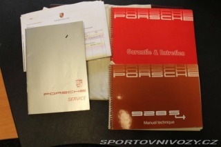 Porsche 928 S4 5.0 Manuál 1987