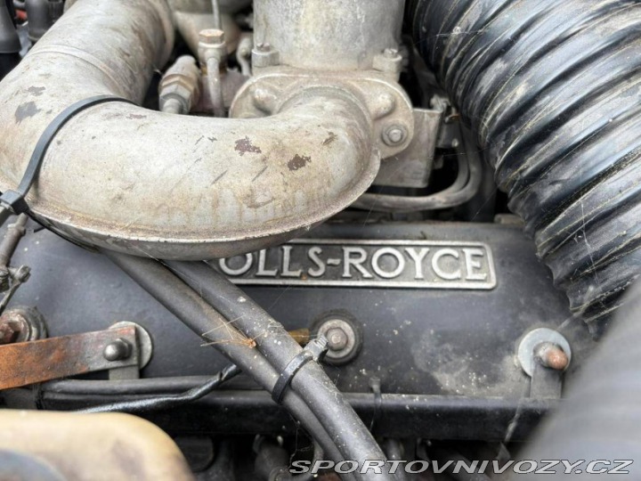 Rolls Royce Silver Shadow 6.7 1970