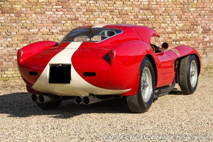 Ferrari 250 Testa Rossa 1961