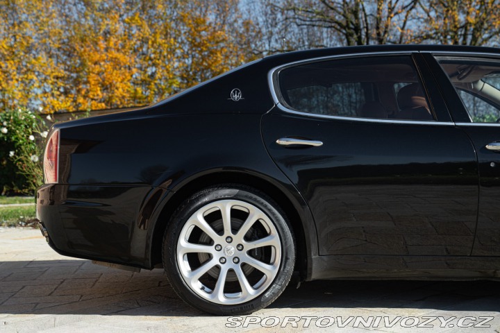 Maserati Quattroporte 2007