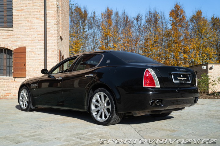Maserati Quattroporte 2007