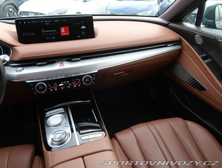 Ostatní značky Ostatní modely Genesis G80 Electrified 87 kWh 2022