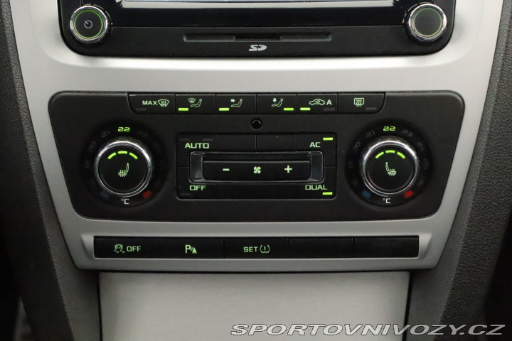 Škoda Octavia RS RS RS 2.0 TSI 2011