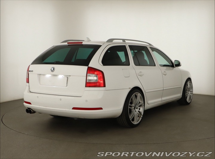 Škoda Octavia RS RS RS 2.0 TSI 2011