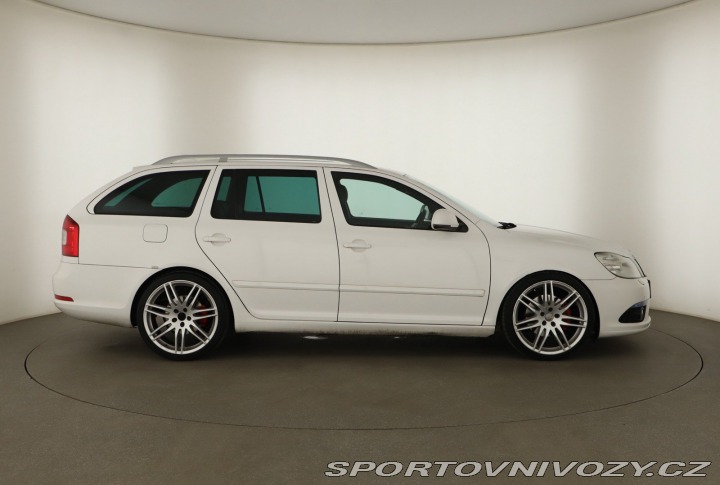 Škoda Octavia RS RS RS 2.0 TSI 2011