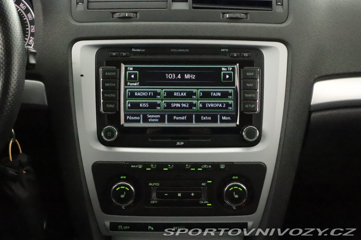 Škoda Octavia RS RS RS 2.0 TSI 2011