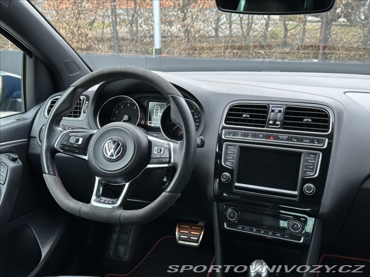 Volkswagen Polo GTI 1,8 TSI 192PS GTI DSG 2016