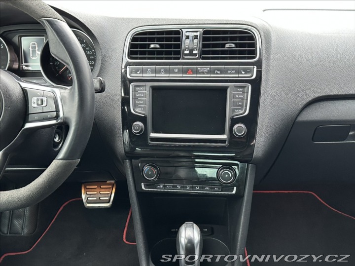 Volkswagen Polo GTI 1,8 TSI 192PS  GTI DSG 2016