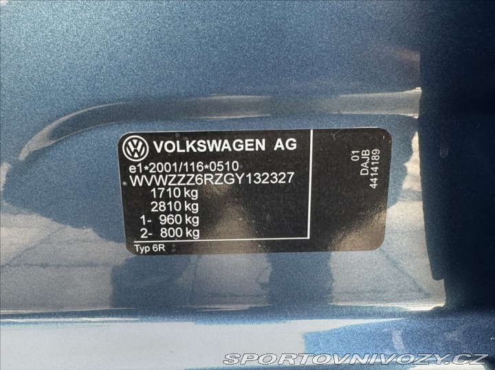 Volkswagen Polo GTI 1,8 TSI 192PS  GTI DSG 2016