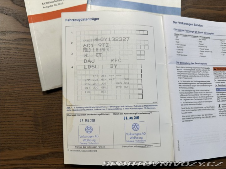 Volkswagen Polo GTI 1,8 TSI 192PS  GTI DSG 2016