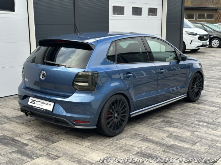 Volkswagen Polo GTI 1,8 TSI 192PS  GTI DSG 2016