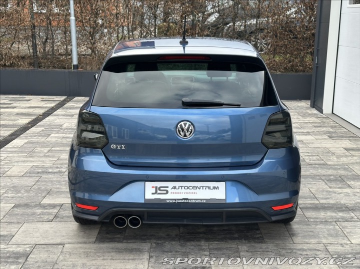 Volkswagen Polo GTI 1,8 TSI 192PS  GTI DSG 2016
