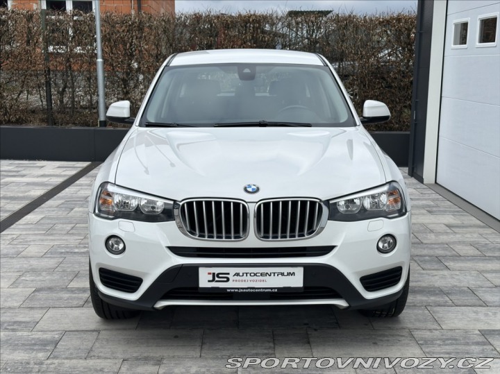BMW X3 2,0 28i 245PS  Advantage 2017