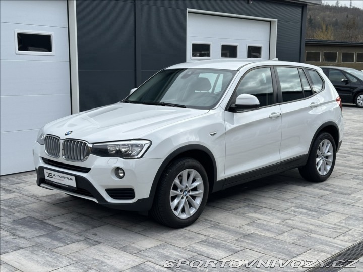 BMW X3 2,0 28i 245PS  Advantage 2017
