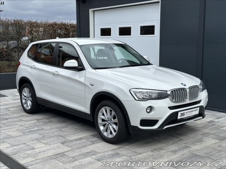 BMW X3 2,0 28i 245PS  Advantage 2017
