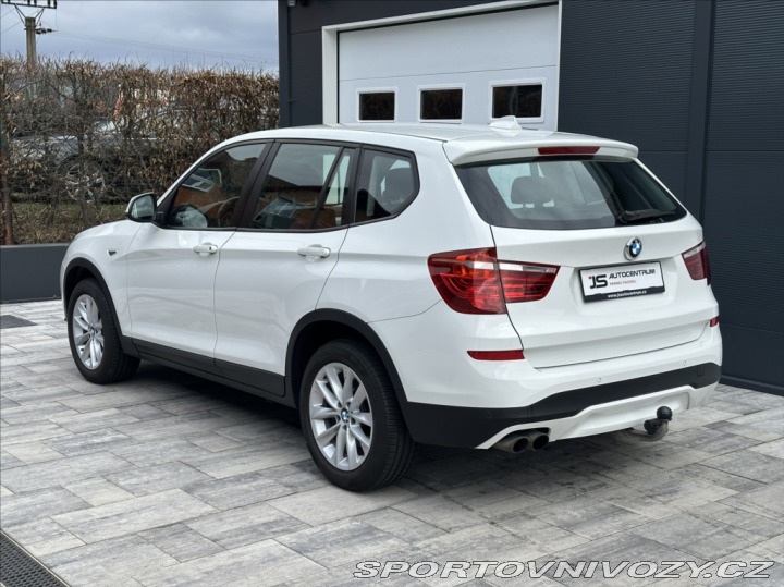 BMW X3 2,0 28i 245PS  Advantage 2017
