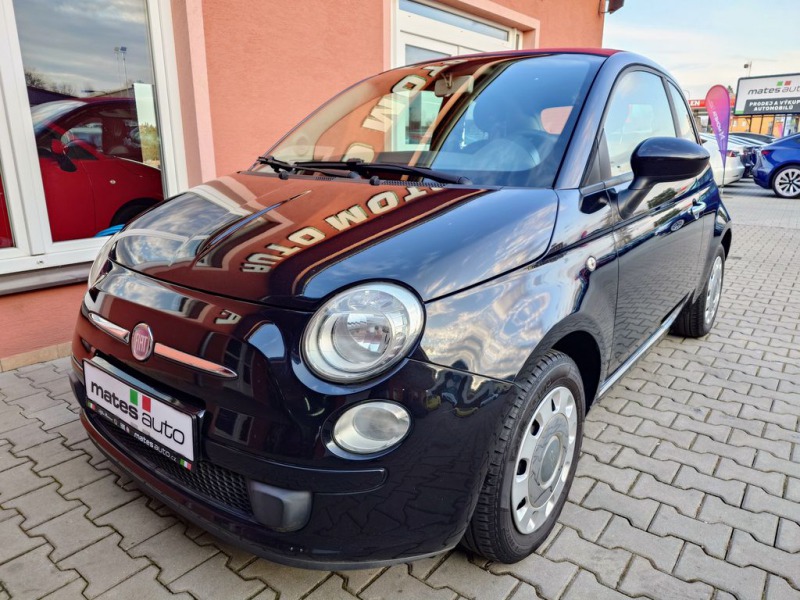 Fiat 500 500C 1.2 Pop 51 kW