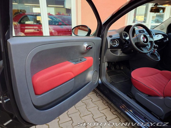 Fiat 500 500C 1.2 Pop 51 kW 2011