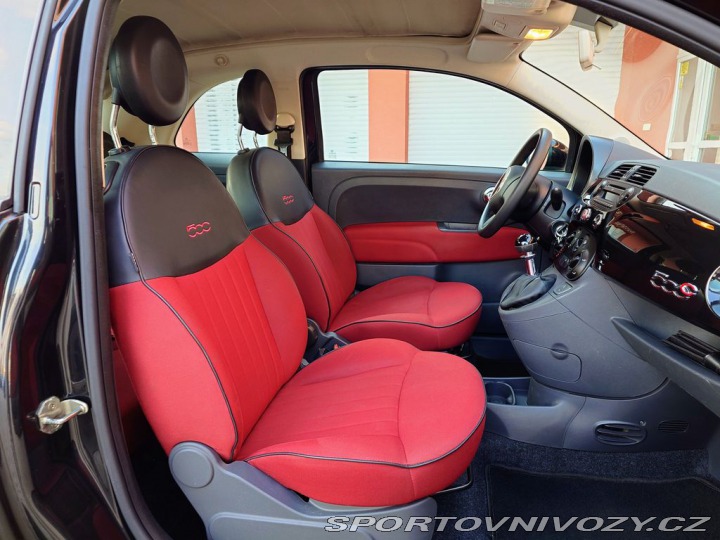 Fiat 500 500C 1.2 Pop 51 kW 2011