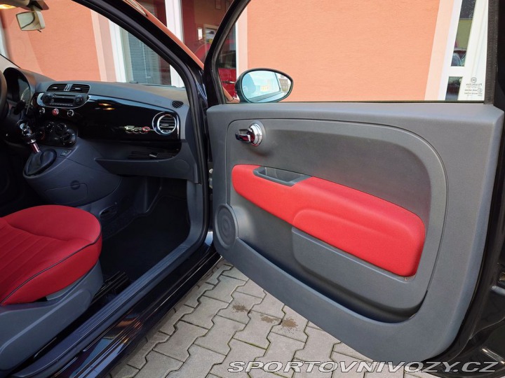 Fiat 500 500C 1.2 Pop 51 kW 2011