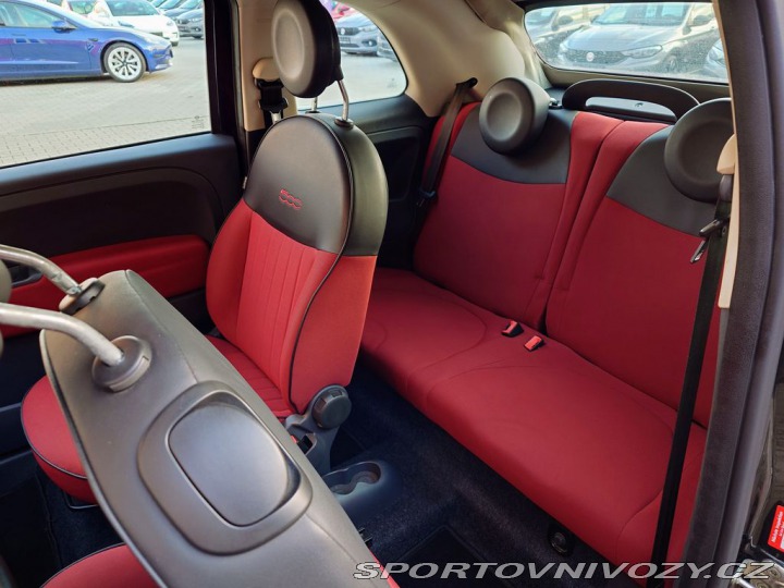 Fiat 500 500C 1.2 Pop 51 kW 2011