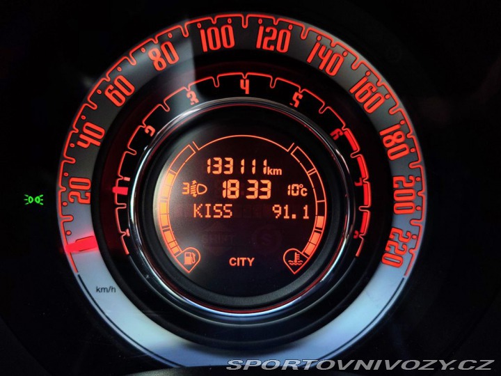 Fiat 500 500C 1.2 Pop 51 kW 2011