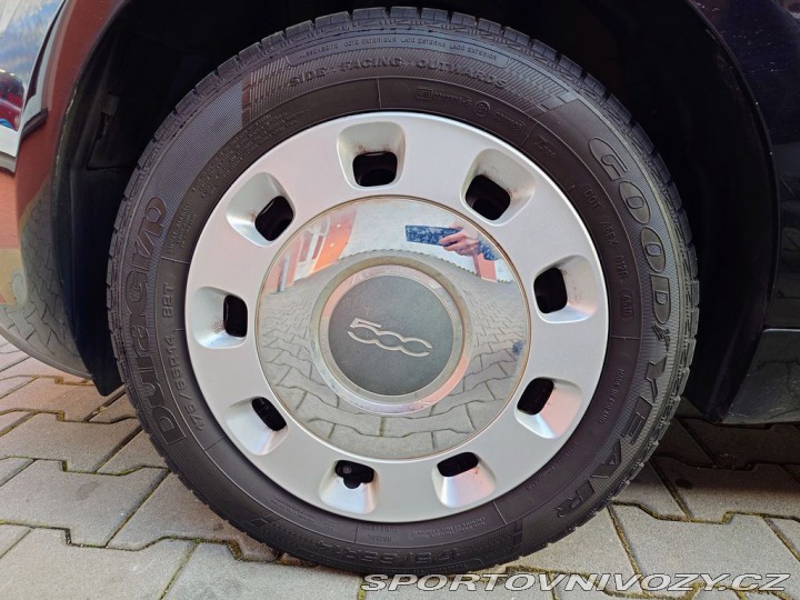 Fiat 500 500C 1.2 Pop 51 kW 2011