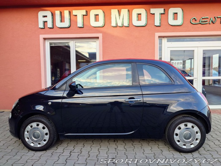 Fiat 500 500C 1.2 Pop 51 kW 2011