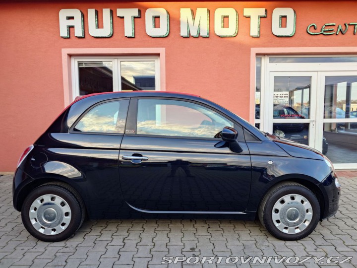 Fiat 500 500C 1.2 Pop 51 kW 2011