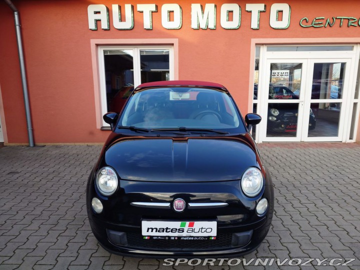 Fiat 500 500C 1.2 Pop 51 kW 2011
