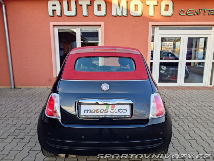Fiat 500 500C 1.2 Pop 51 kW 2011