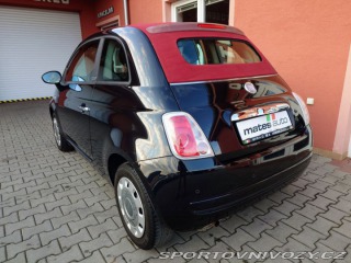 Fiat 500 500C 1.2 Pop 51 kW 2011