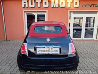 Fiat 500 500C 1.2 Pop 51 kW 2011