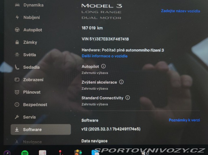 Tesla Model 3 Long Range Dual Motor 350 2019