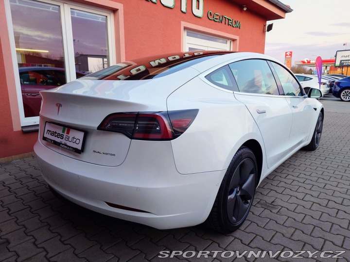 Tesla Model 3 Long Range Dual Motor 350 2019