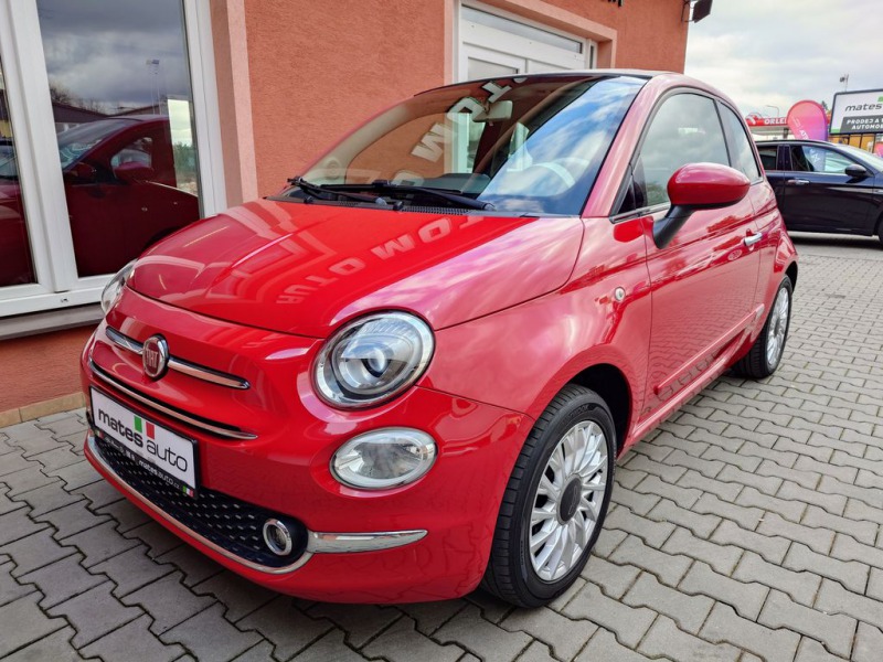 Fiat 500 500C 1.2 Lounge 51 kW