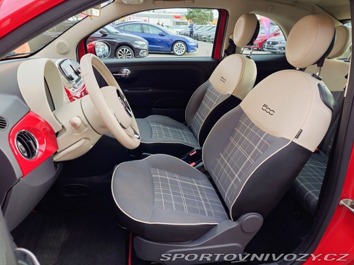 Fiat 500 500C 1.2 Lounge 51 kW 2016