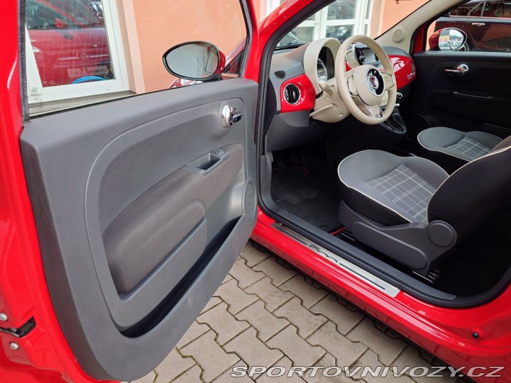 Fiat 500 500C 1.2 Lounge 51 kW 2016