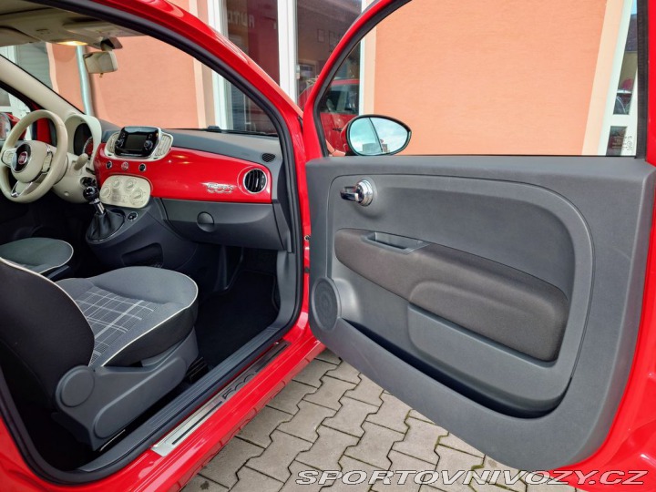 Fiat 500 500C 1.2 Lounge 51 kW 2016