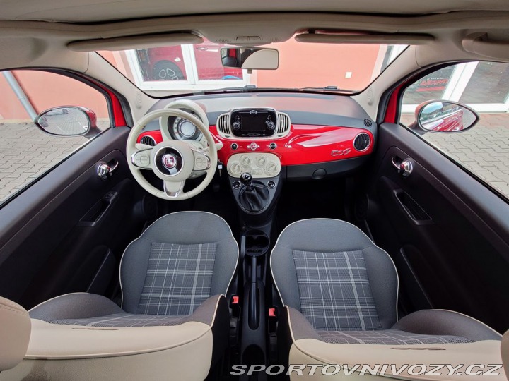 Fiat 500 500C 1.2 Lounge 51 kW 2016