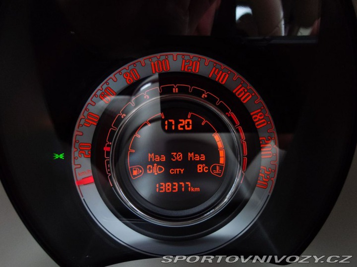 Fiat 500 500C 1.2 Lounge 51 kW 2016