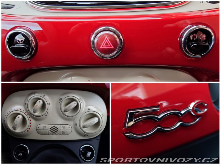 Fiat 500 500C 1.2 Lounge 51 kW 2016