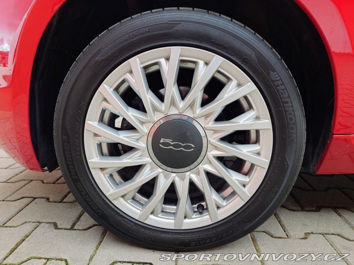 Fiat 500 500C 1.2 Lounge 51 kW 2016