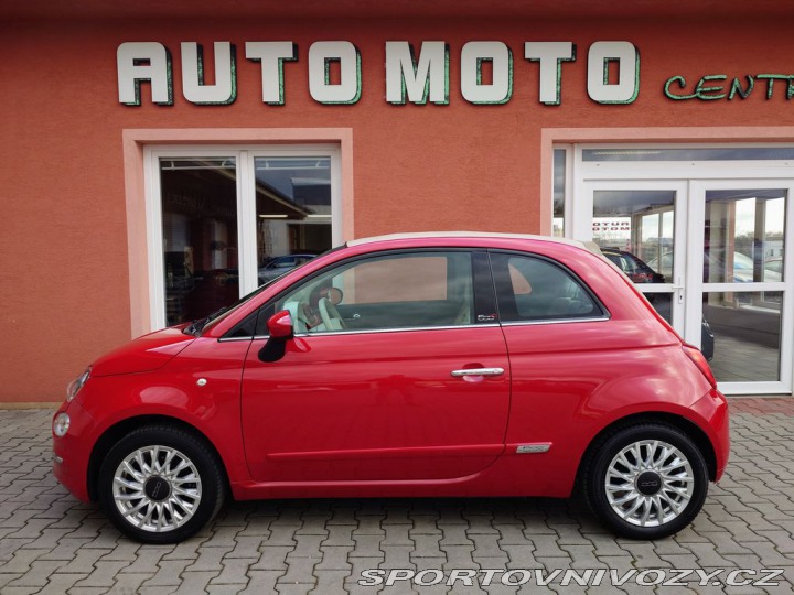 Fiat 500 500C 1.2 Lounge 51 kW 2016