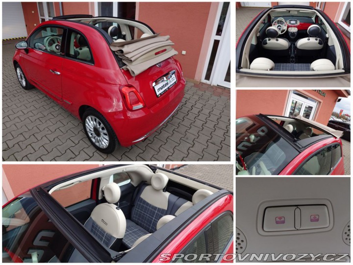Fiat 500 500C 1.2 Lounge 51 kW 2016