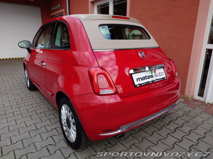 Fiat 500 500C 1.2 Lounge 51 kW 2016