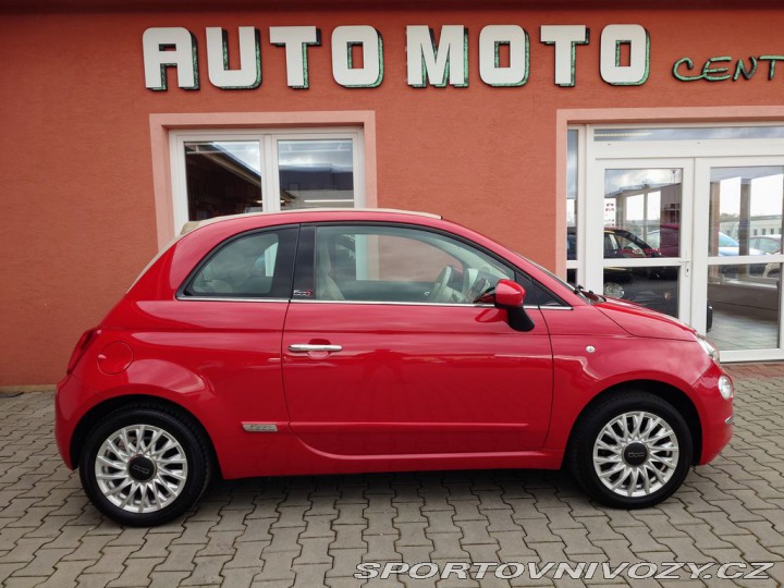 Fiat 500 500C 1.2 Lounge 51 kW 2016