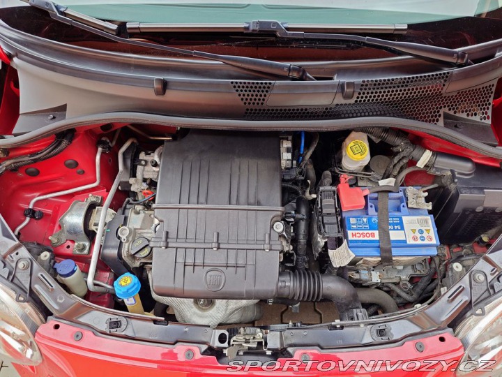 Fiat 500 500C 1.2 Lounge 51 kW 2016