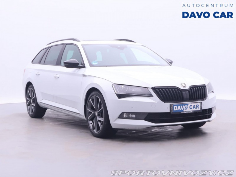 Škoda Superb 2,0 TSI 206kW DSG Sportli